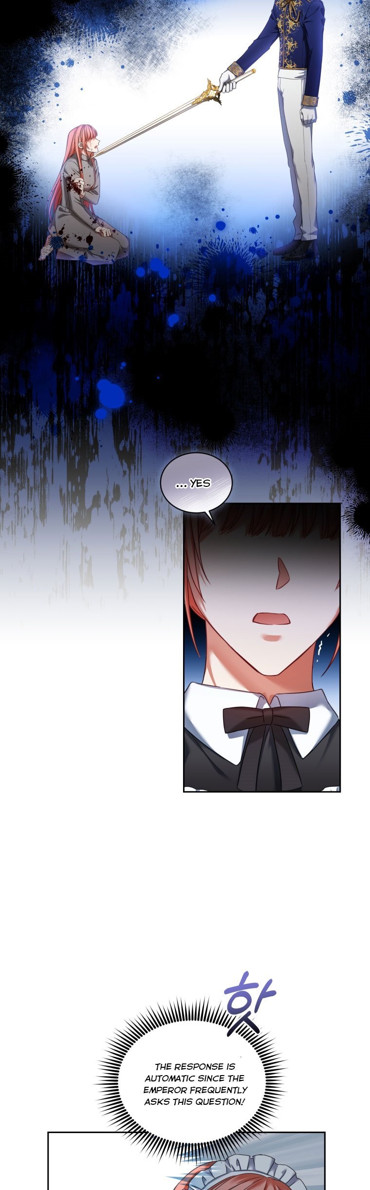 I Must Seduce the Count’s Daughter’s Lover Chapter 10.5 page 1