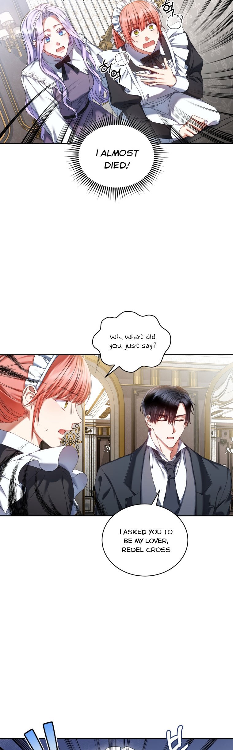 I Must Seduce the Count’s Daughter’s Lover Chapter 10.5 page 8