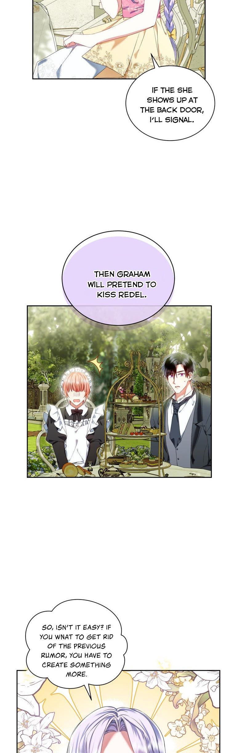 I Must Seduce the Count’s Daughter’s Lover Chapter 11.5 page 1