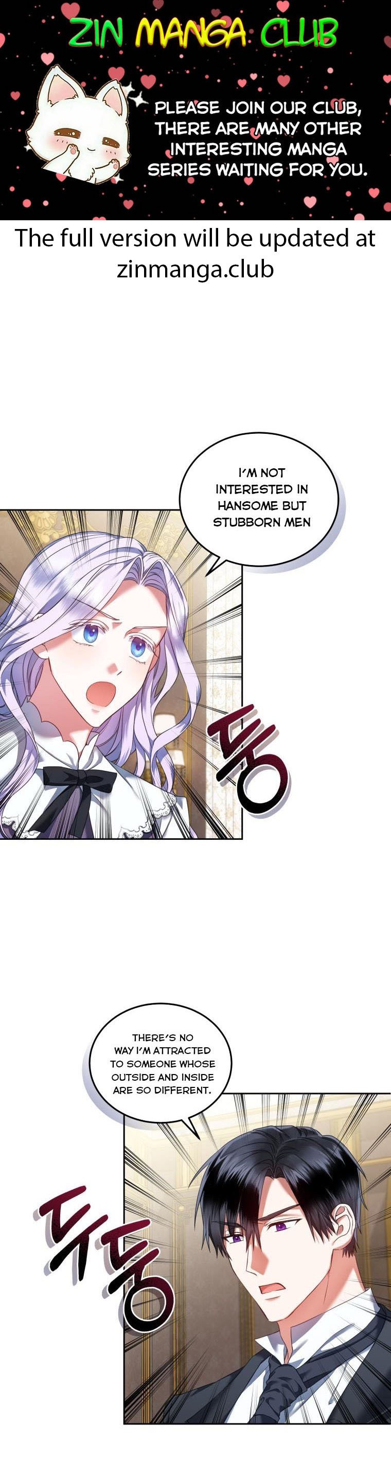 I Must Seduce the Count’s Daughter’s Lover Chapter 11 page 0