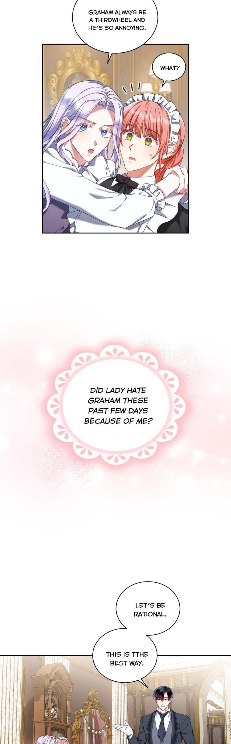 I Must Seduce the Count’s Daughter’s Lover Chapter 11 page 3