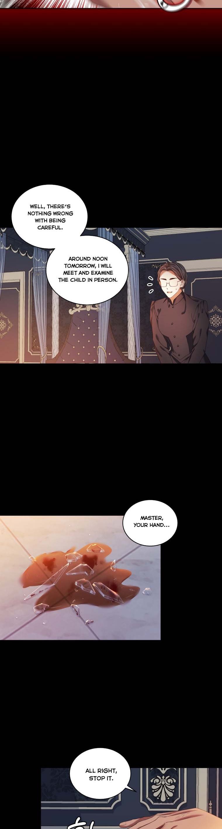 I Must Seduce the Count’s Daughter’s Lover Chapter 12.5 page 9