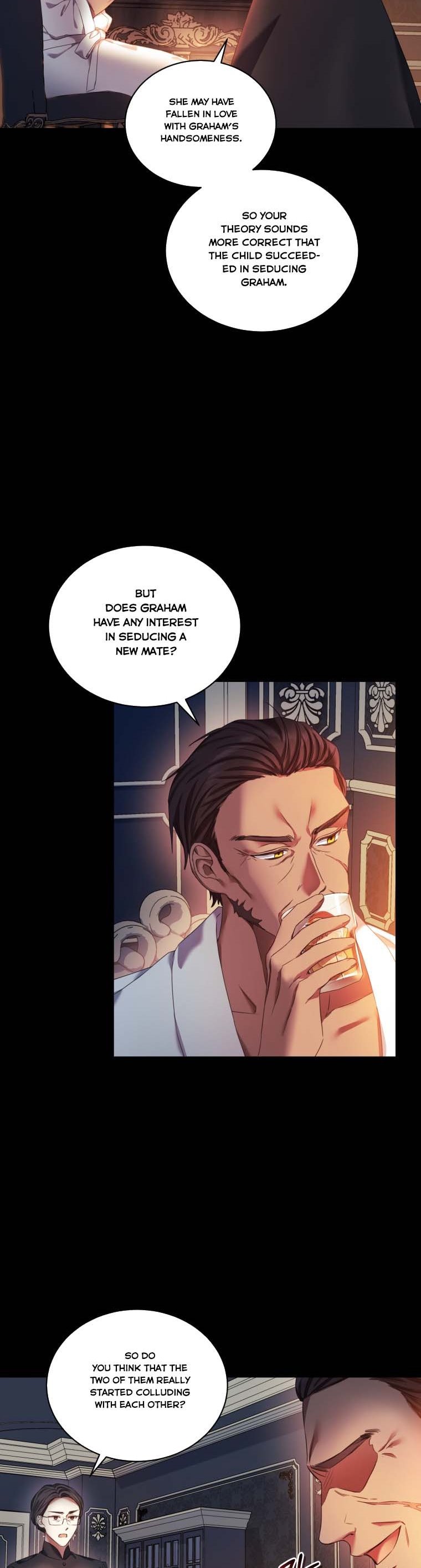 I Must Seduce the Count’s Daughter’s Lover Chapter 12.5 page 7