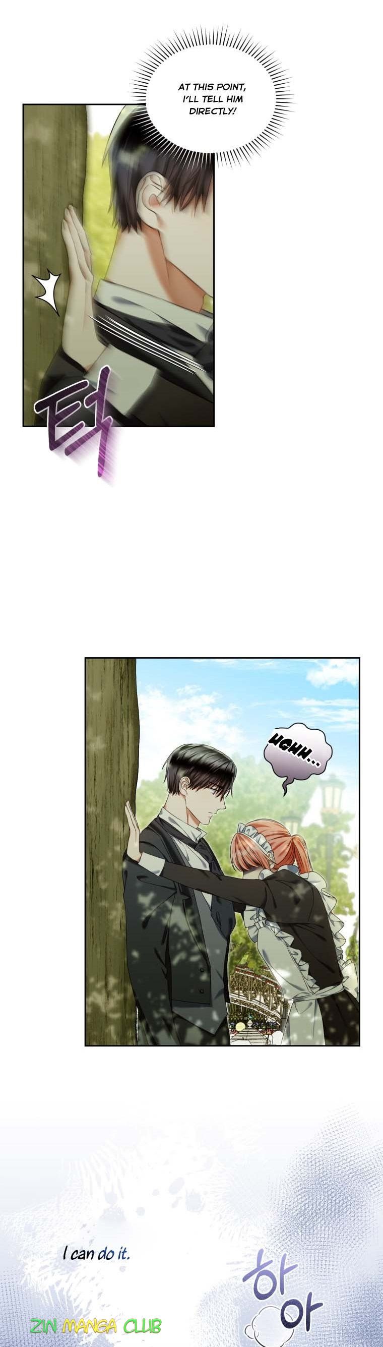 I Must Seduce the Count’s Daughter’s Lover Chapter 12 page 1