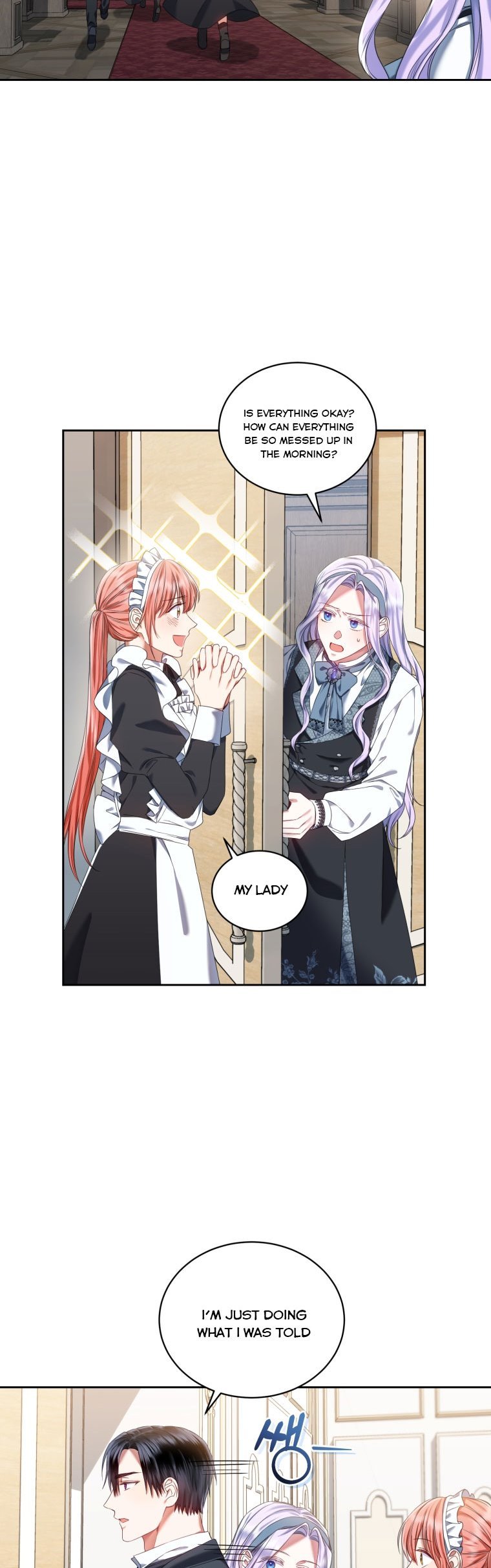 I Must Seduce the Count’s Daughter’s Lover Chapter 13.5 page 10