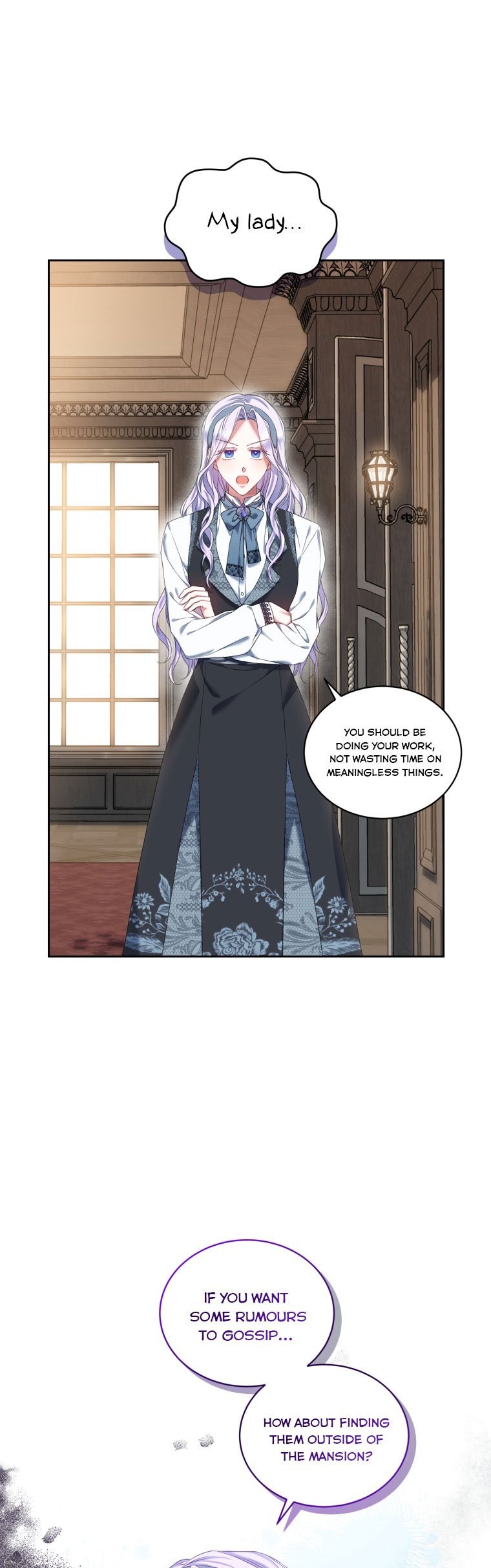 I Must Seduce the Count’s Daughter’s Lover Chapter 13.5 page 8