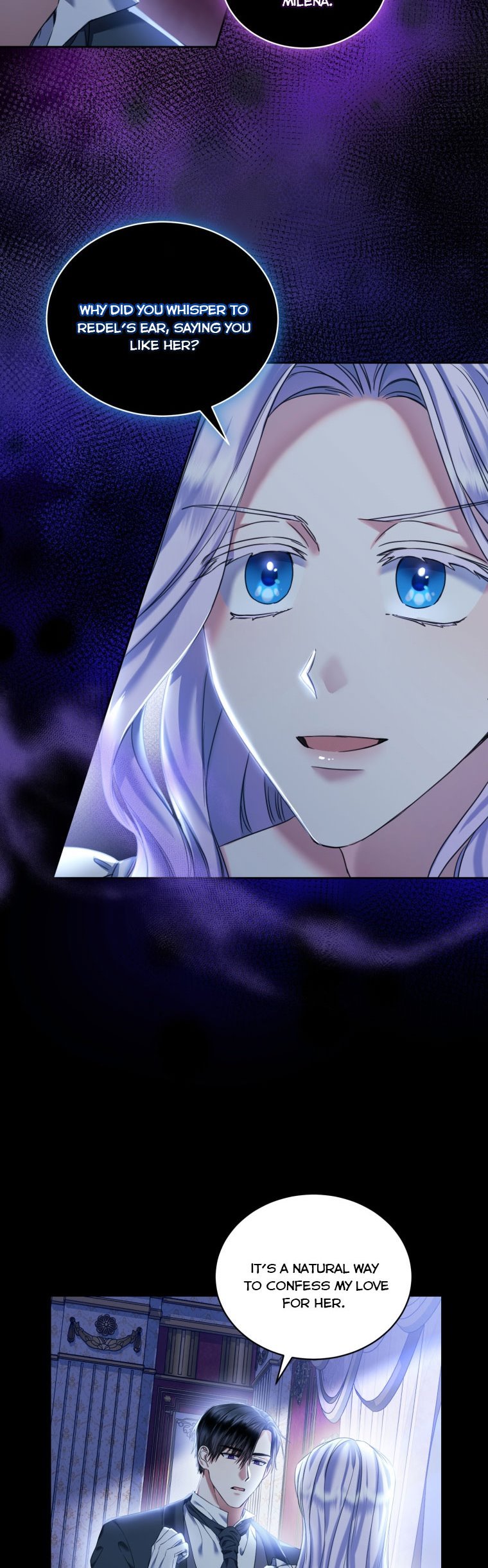 I Must Seduce the Count’s Daughter’s Lover Chapter 13 page 1