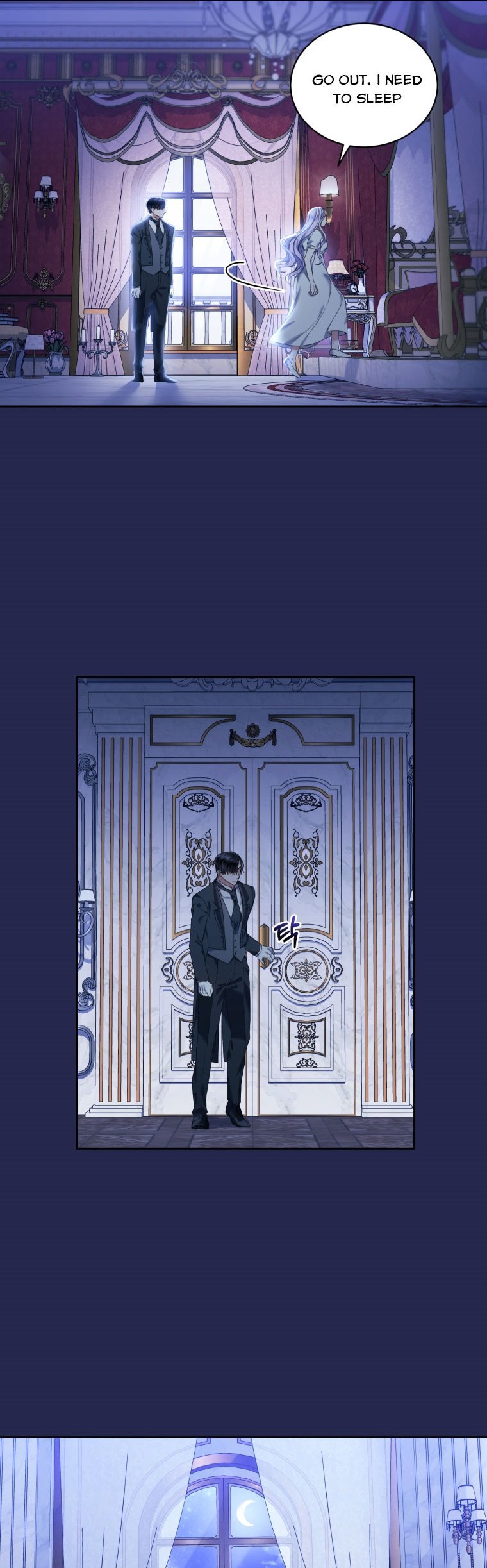I Must Seduce the Count’s Daughter’s Lover Chapter 13 page 8