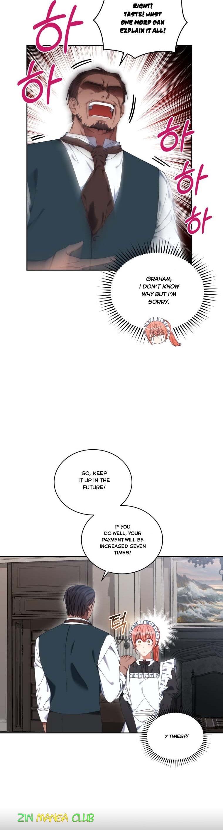 I Must Seduce the Count’s Daughter’s Lover Chapter 14 page 11