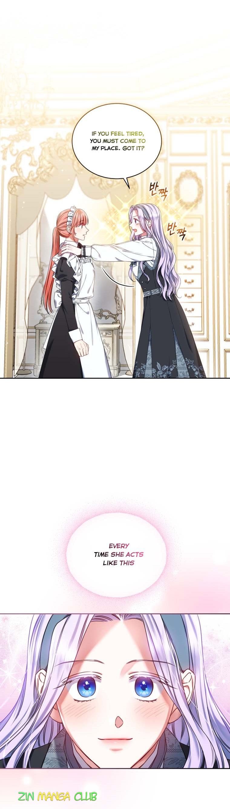I Must Seduce the Count’s Daughter’s Lover Chapter 14 page 1