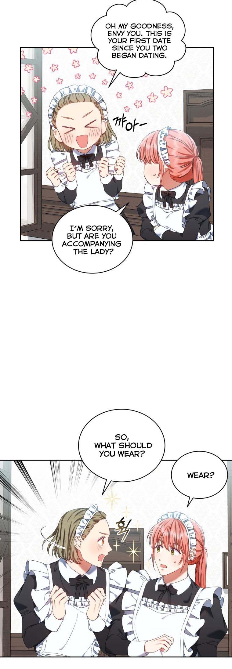 I Must Seduce the Count’s Daughter’s Lover Chapter 16.5 page 3
