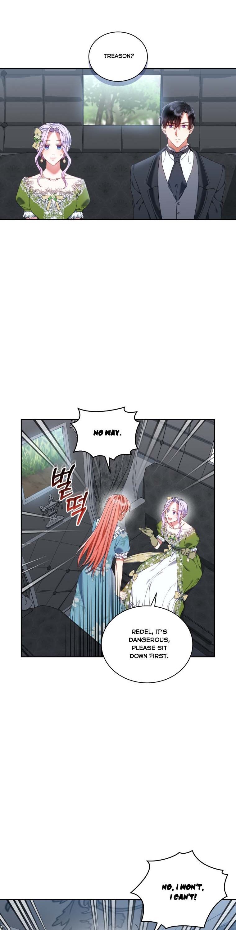 I Must Seduce the Count’s Daughter’s Lover Chapter 17.5 page 11