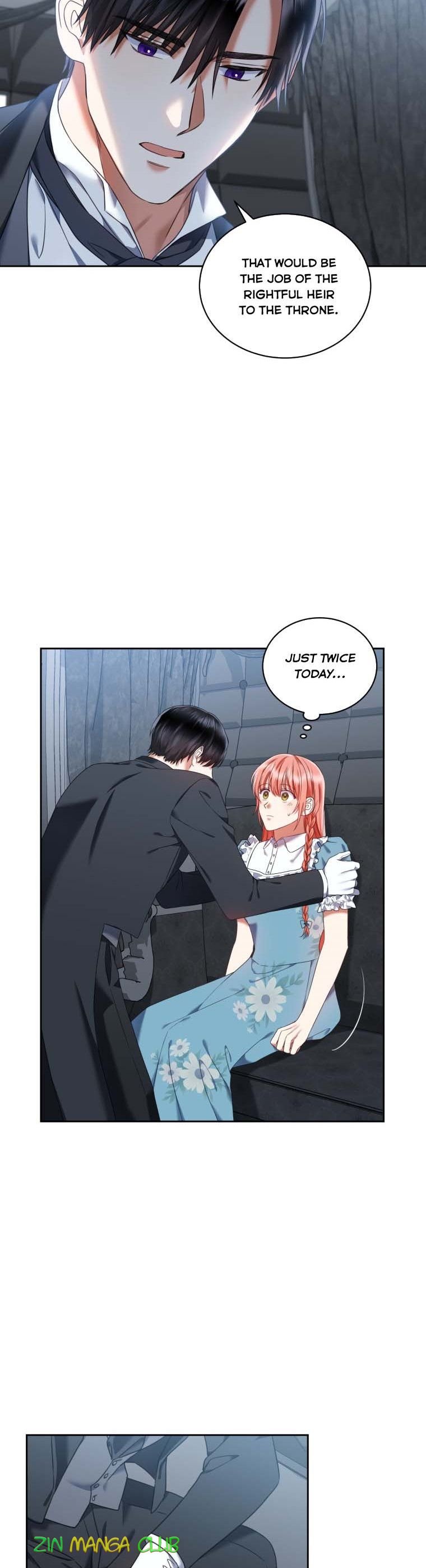 I Must Seduce the Count’s Daughter’s Lover Chapter 17.5 page 16