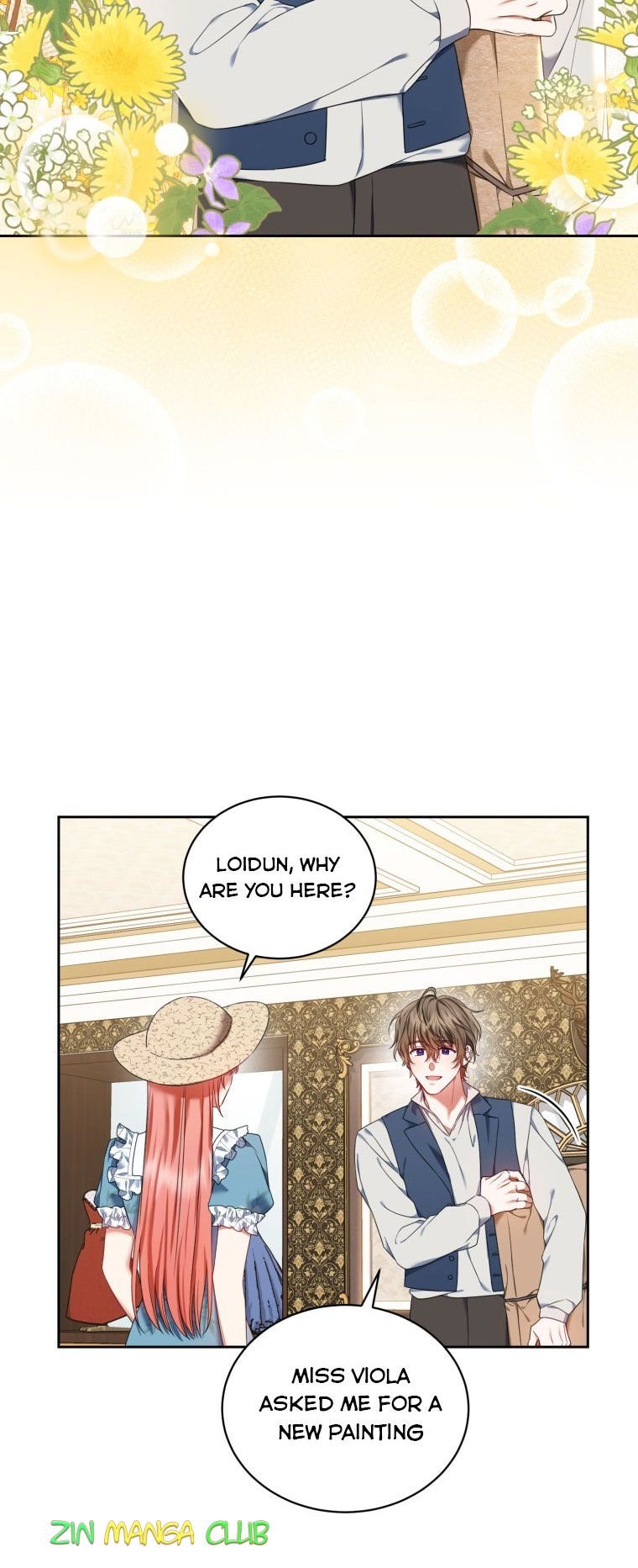 I Must Seduce the Count’s Daughter’s Lover Chapter 18.5 page 4