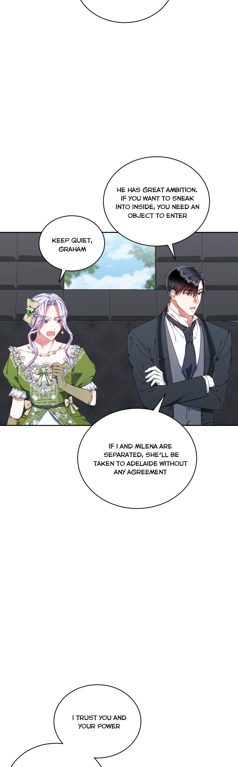 I Must Seduce the Count’s Daughter’s Lover Chapter 18 page 10