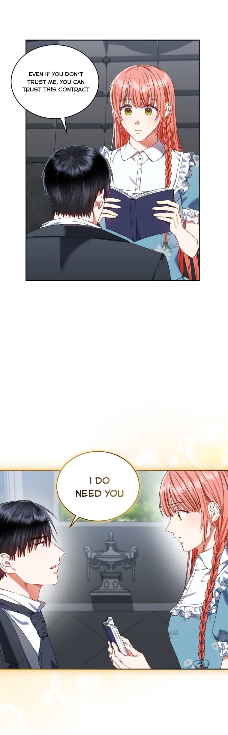 I Must Seduce the Count’s Daughter’s Lover Chapter 18 page 5