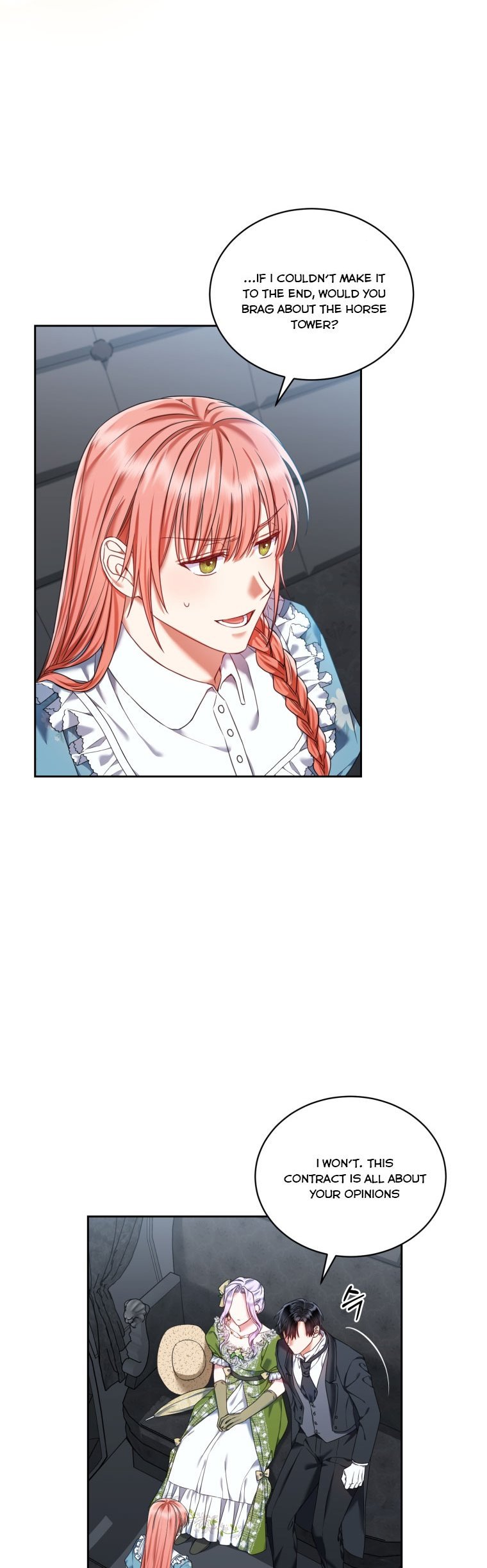 I Must Seduce the Count’s Daughter’s Lover Chapter 18 page 6