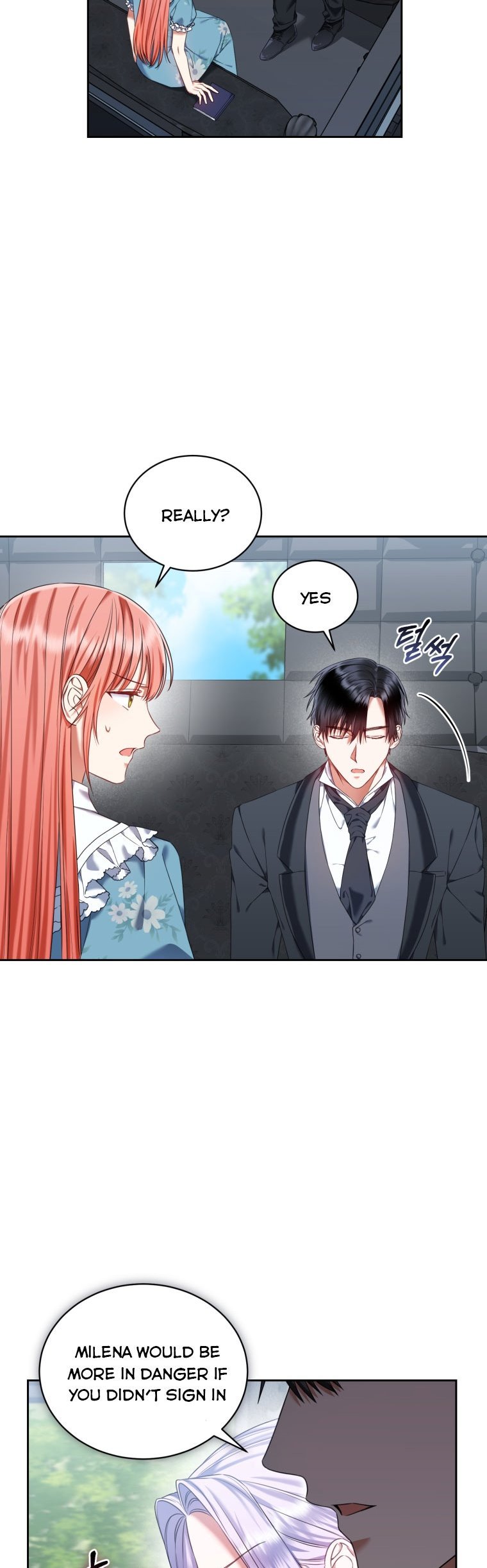 I Must Seduce the Count’s Daughter’s Lover Chapter 18 page 7