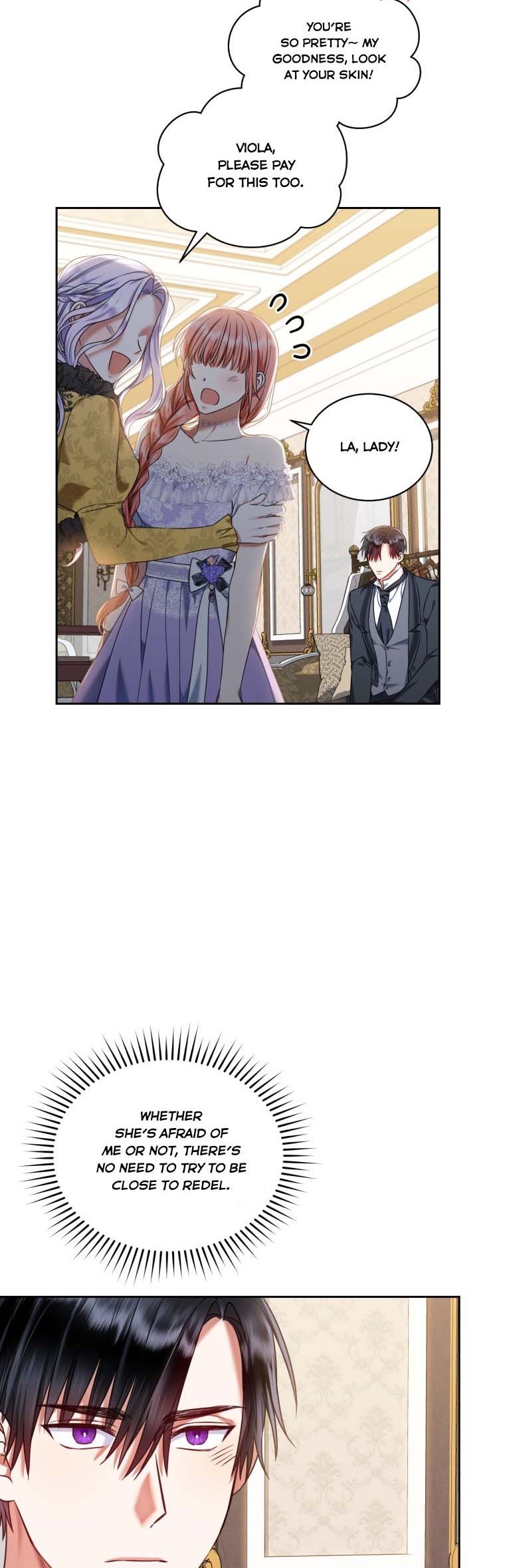I Must Seduce the Count’s Daughter’s Lover Chapter 19.5 page 14