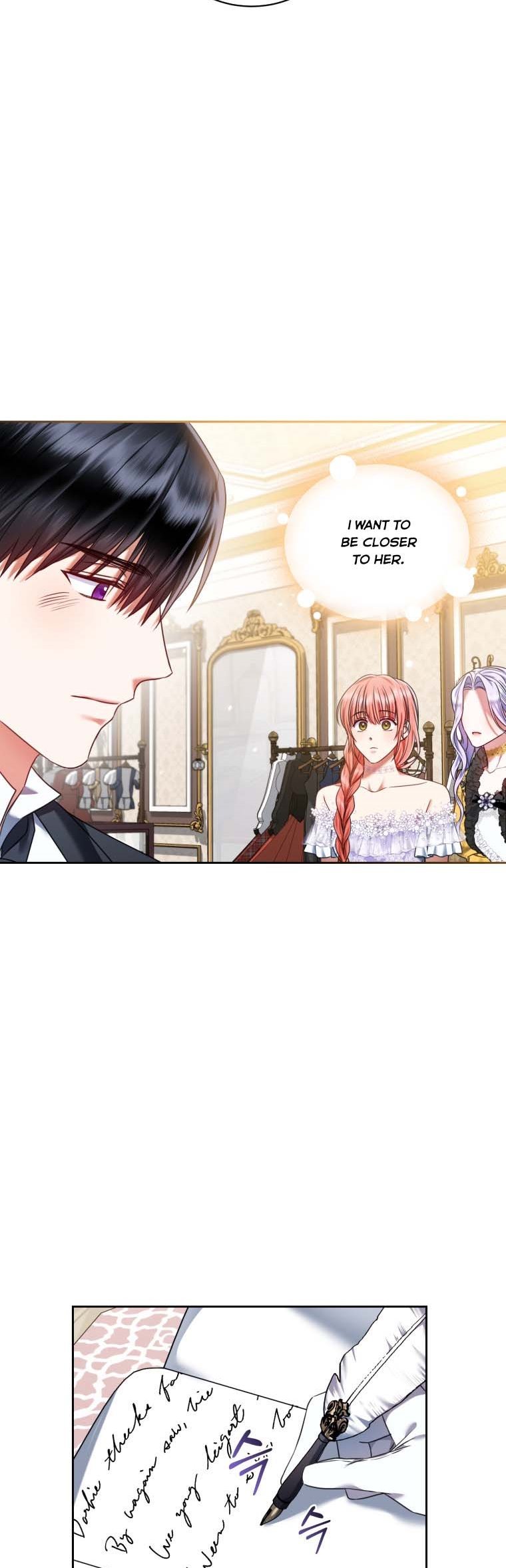 I Must Seduce the Count’s Daughter’s Lover Chapter 19.5 page 17
