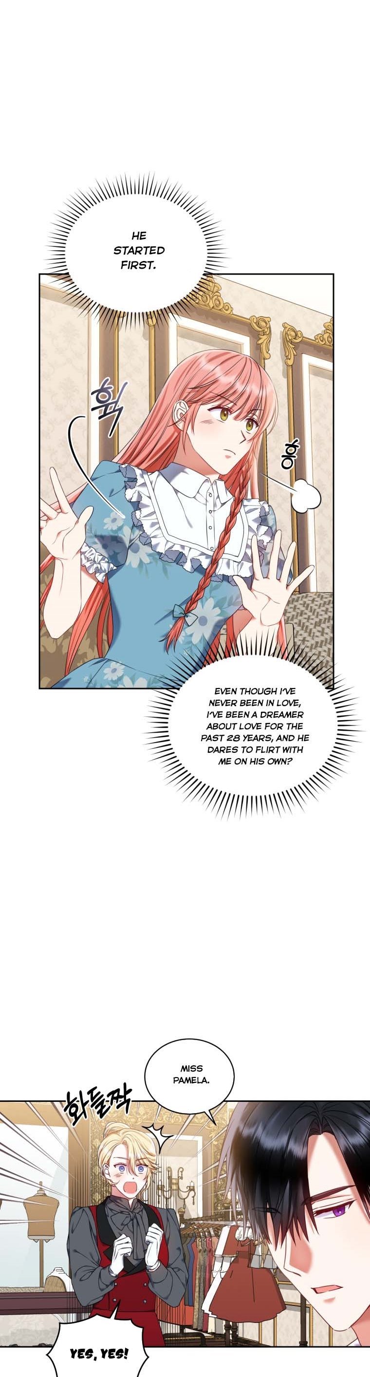 I Must Seduce the Count’s Daughter’s Lover Chapter 19.5 page 1