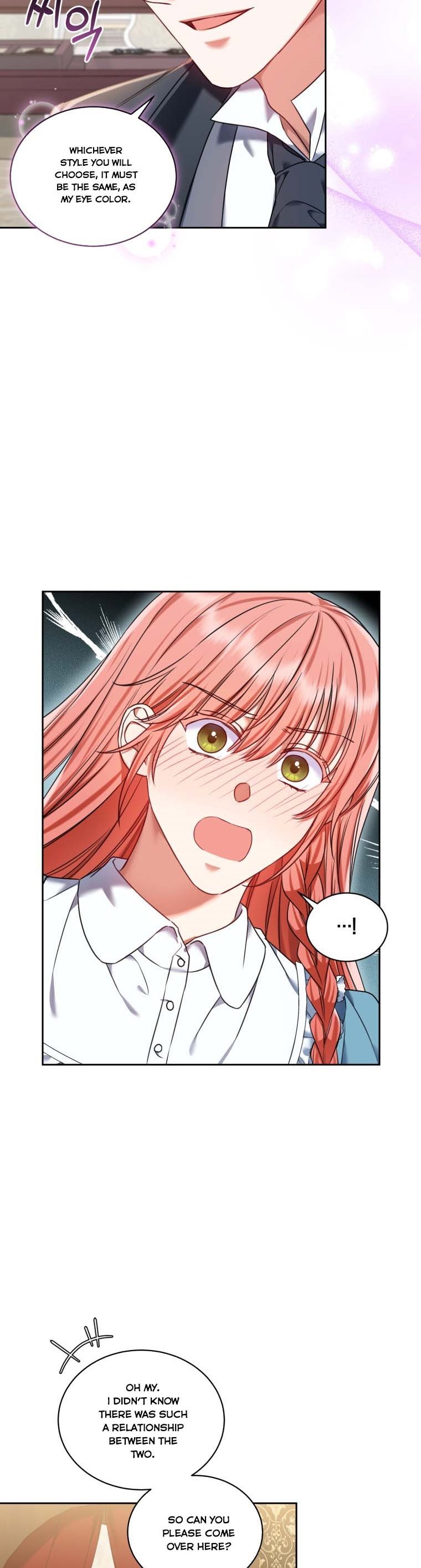 I Must Seduce the Count’s Daughter’s Lover Chapter 19.5 page 3