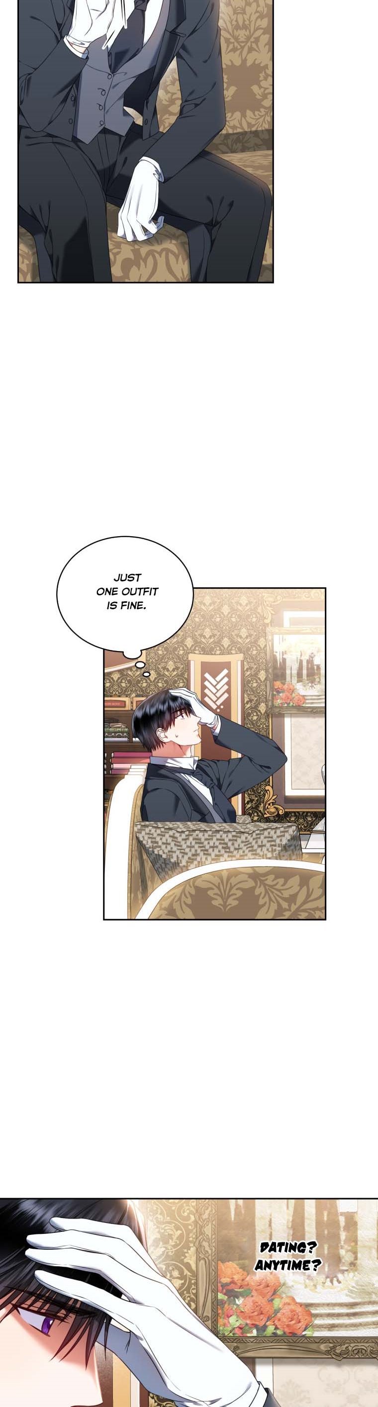 I Must Seduce the Count’s Daughter’s Lover Chapter 19.5 page 5