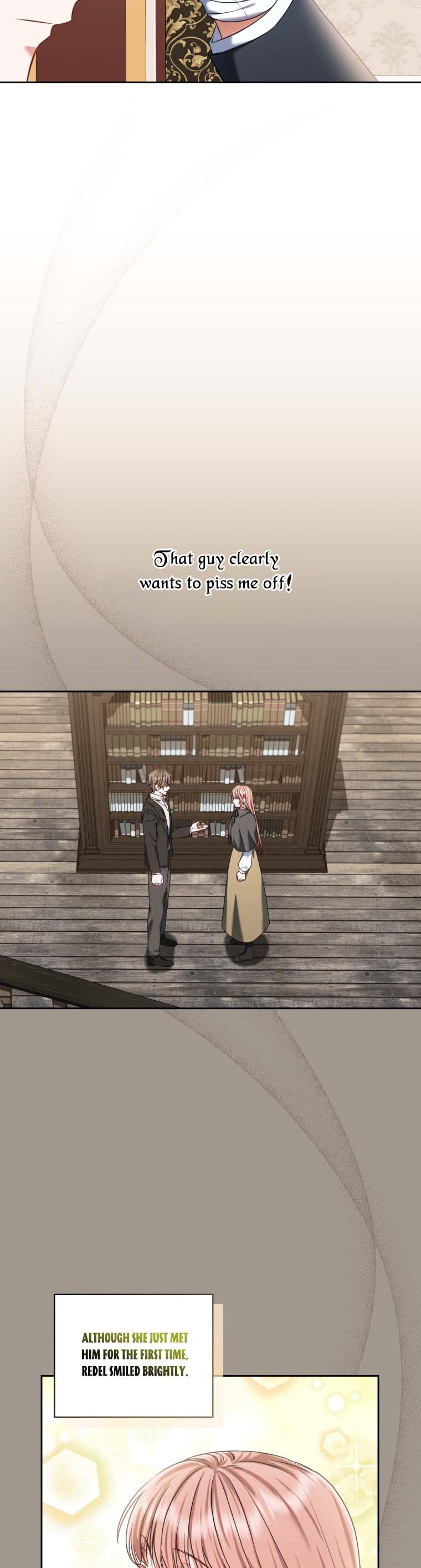 I Must Seduce the Count’s Daughter’s Lover Chapter 19.5 page 6