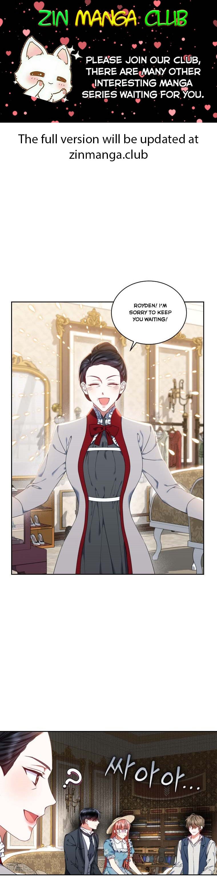 I Must Seduce the Count’s Daughter’s Lover Chapter 19 page 0
