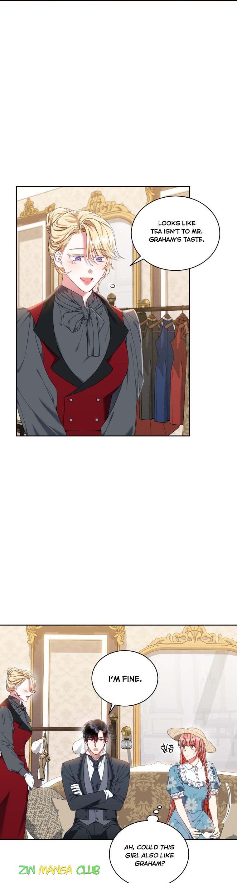 I Must Seduce the Count’s Daughter’s Lover Chapter 19 page 9