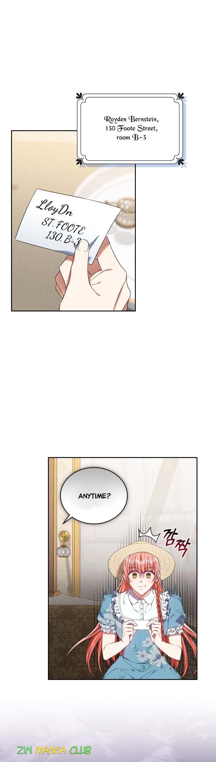 I Must Seduce the Count’s Daughter’s Lover Chapter 19 page 4