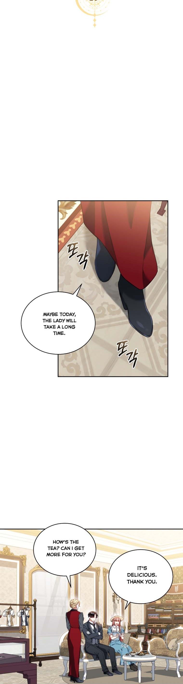 I Must Seduce the Count’s Daughter’s Lover Chapter 19 page 8
