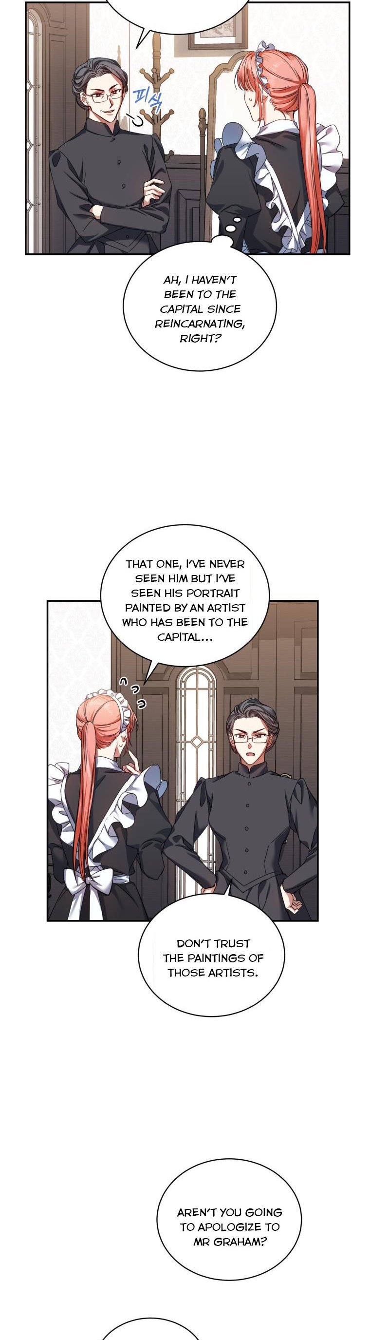 I Must Seduce the Count’s Daughter’s Lover Chapter 2 page 20