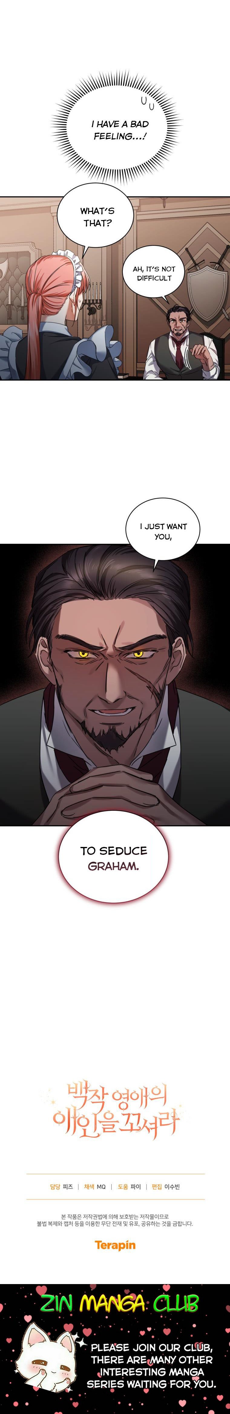 I Must Seduce the Count’s Daughter’s Lover Chapter 2 page 35