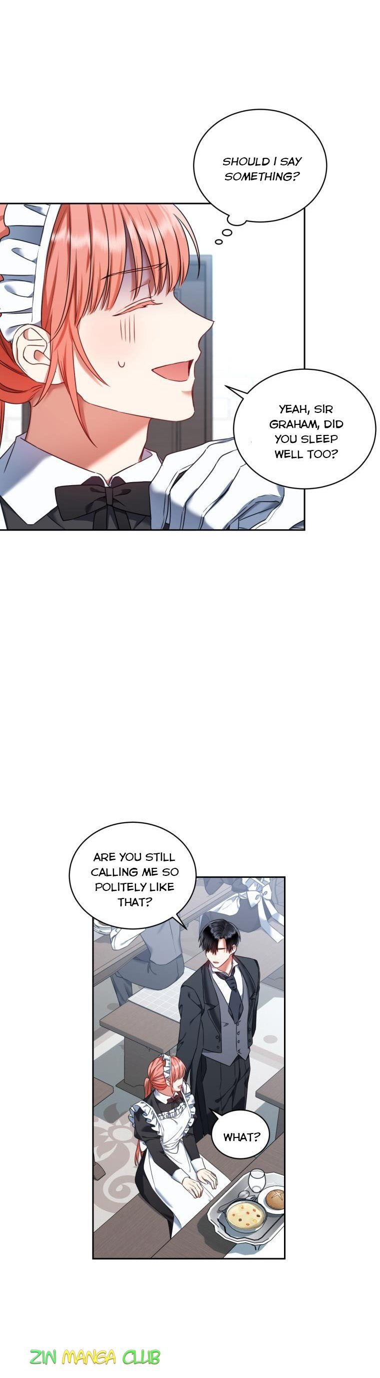 I Must Seduce the Count’s Daughter’s Lover Chapter 20.5 page 9