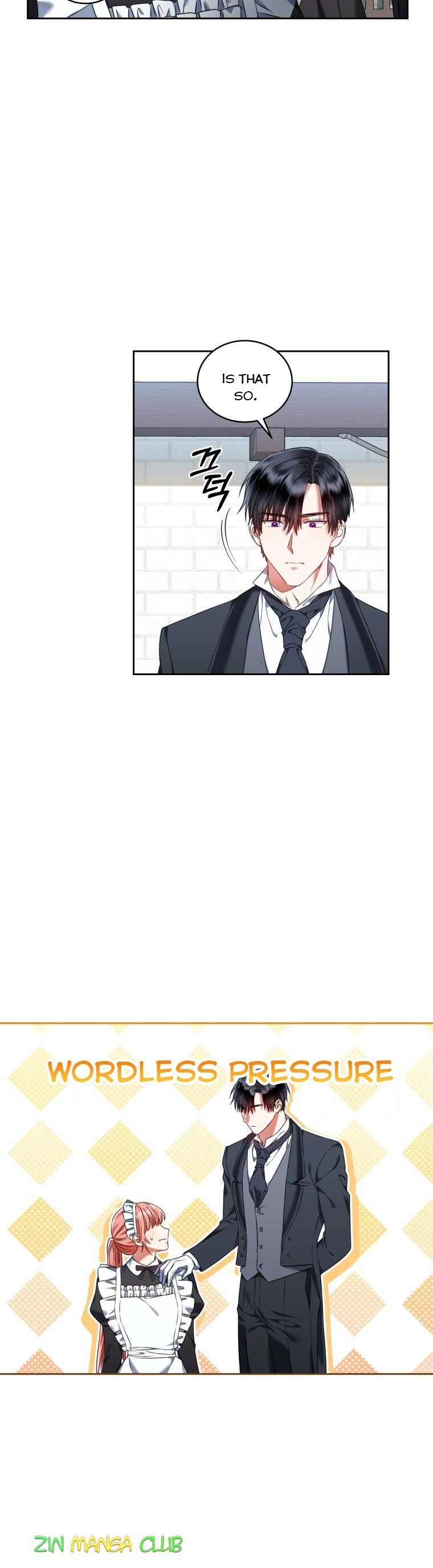 I Must Seduce the Count’s Daughter’s Lover Chapter 20.5 page 8