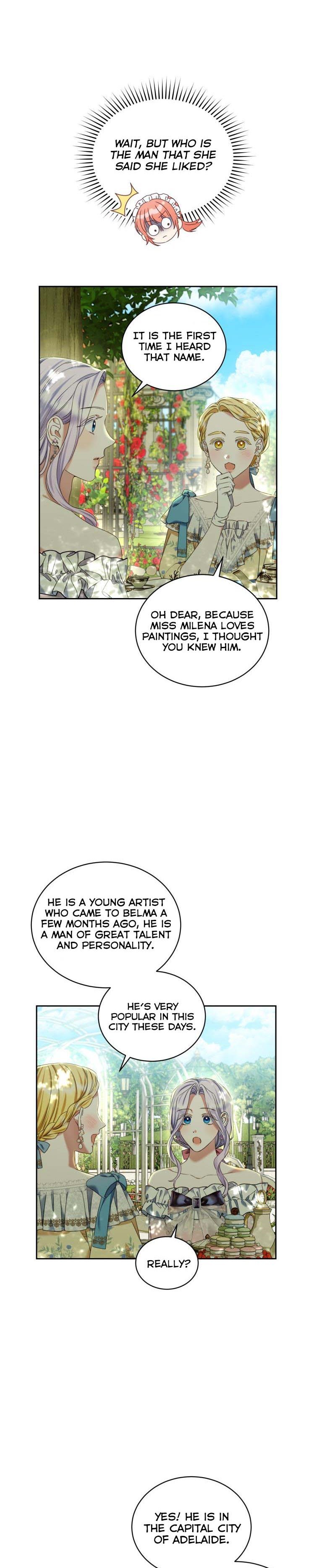 I Must Seduce the Count’s Daughter’s Lover Chapter 21.5 page 10