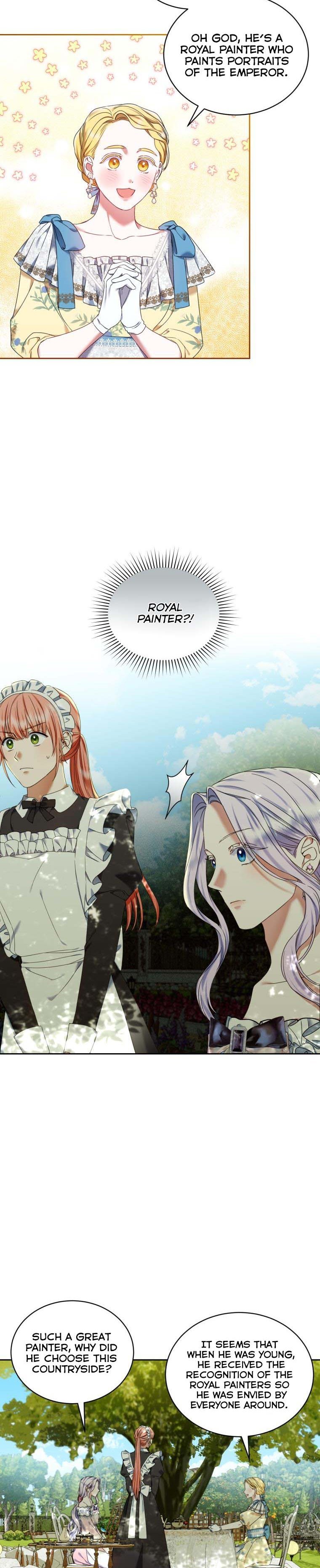 I Must Seduce the Count’s Daughter’s Lover Chapter 21.5 page 11