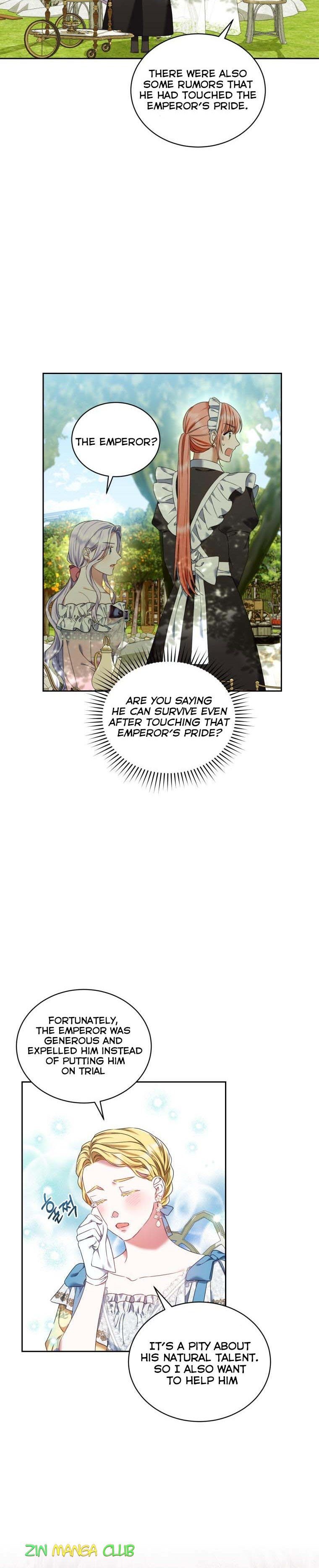 I Must Seduce the Count’s Daughter’s Lover Chapter 21.5 page 12