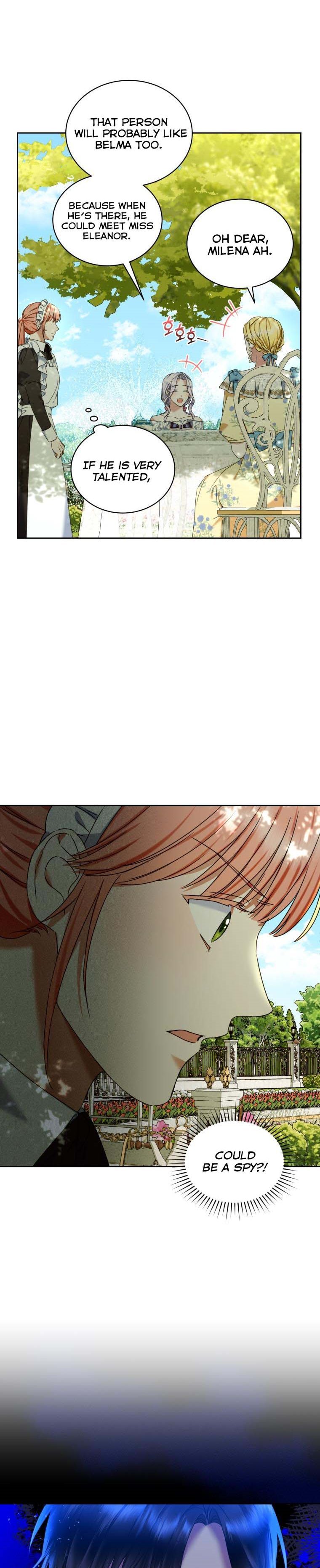 I Must Seduce the Count’s Daughter’s Lover Chapter 21.5 page 14