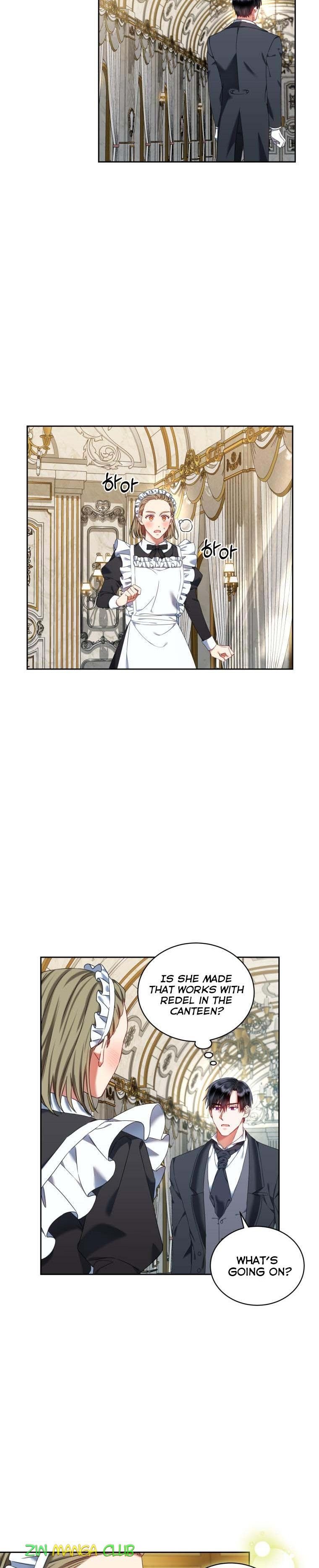 I Must Seduce the Count’s Daughter’s Lover Chapter 21.5 page 2