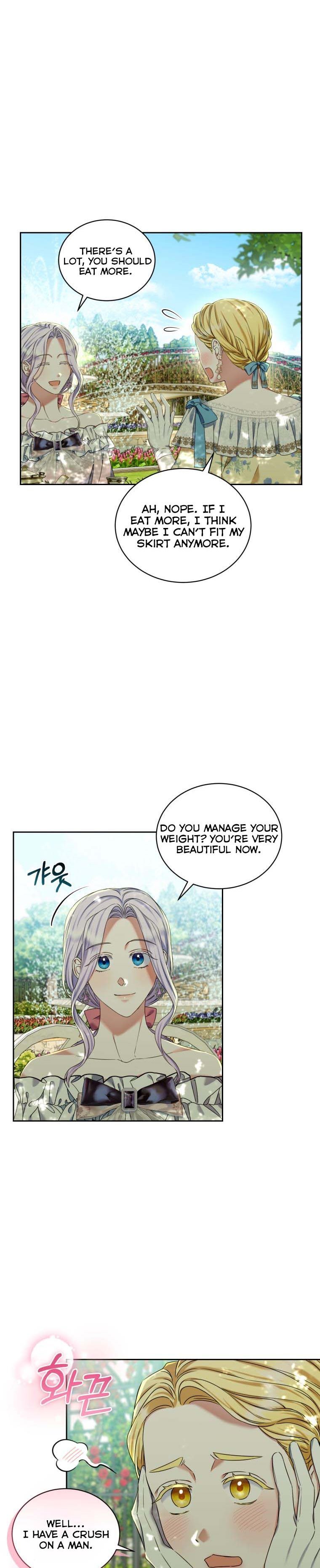 I Must Seduce the Count’s Daughter’s Lover Chapter 21.5 page 6