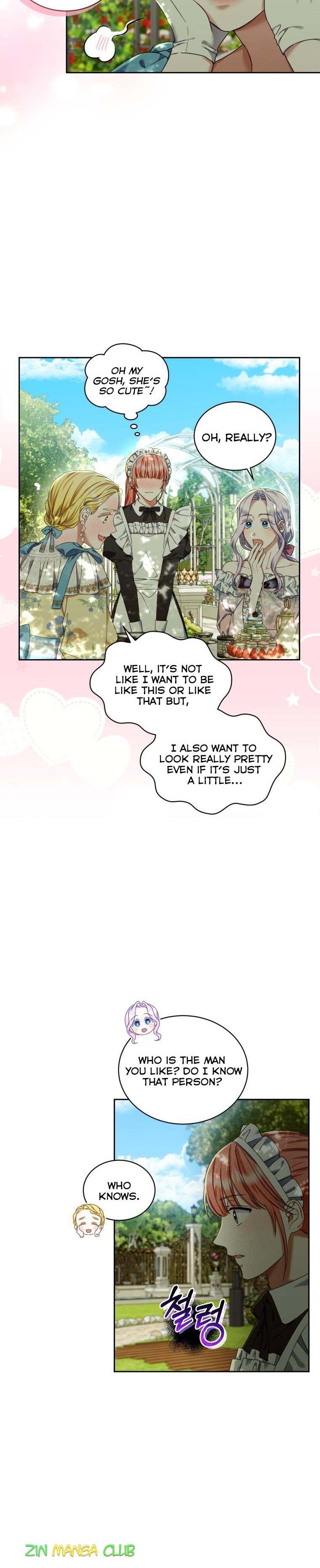 I Must Seduce the Count’s Daughter’s Lover Chapter 21.5 page 7