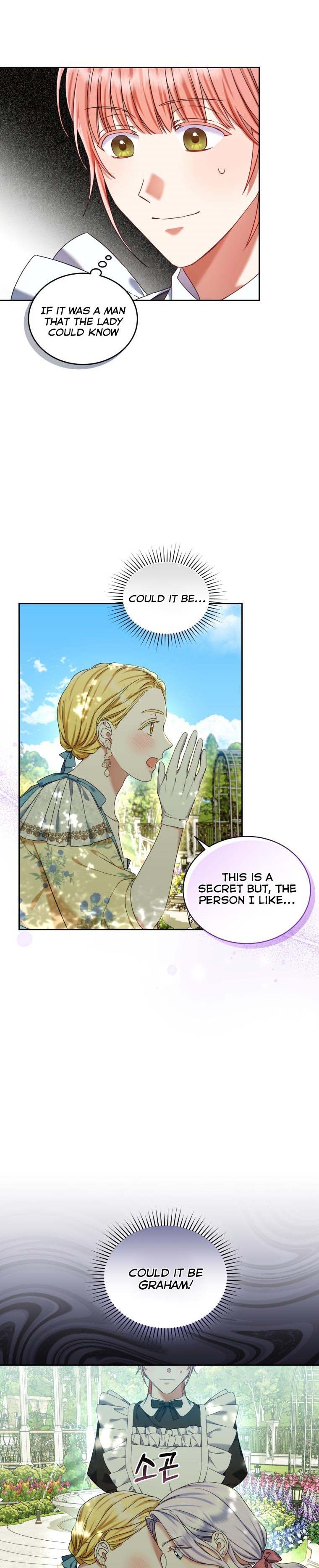 I Must Seduce the Count’s Daughter’s Lover Chapter 21.5 page 8