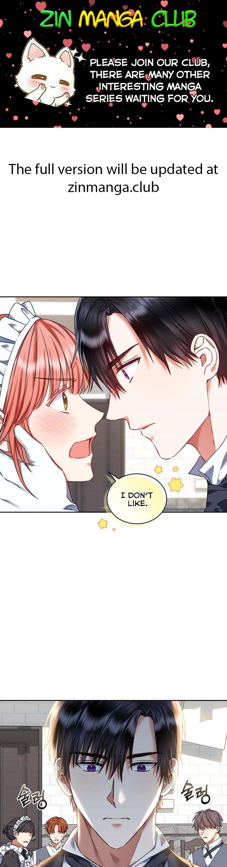 I Must Seduce the Count’s Daughter’s Lover Chapter 21 page 0