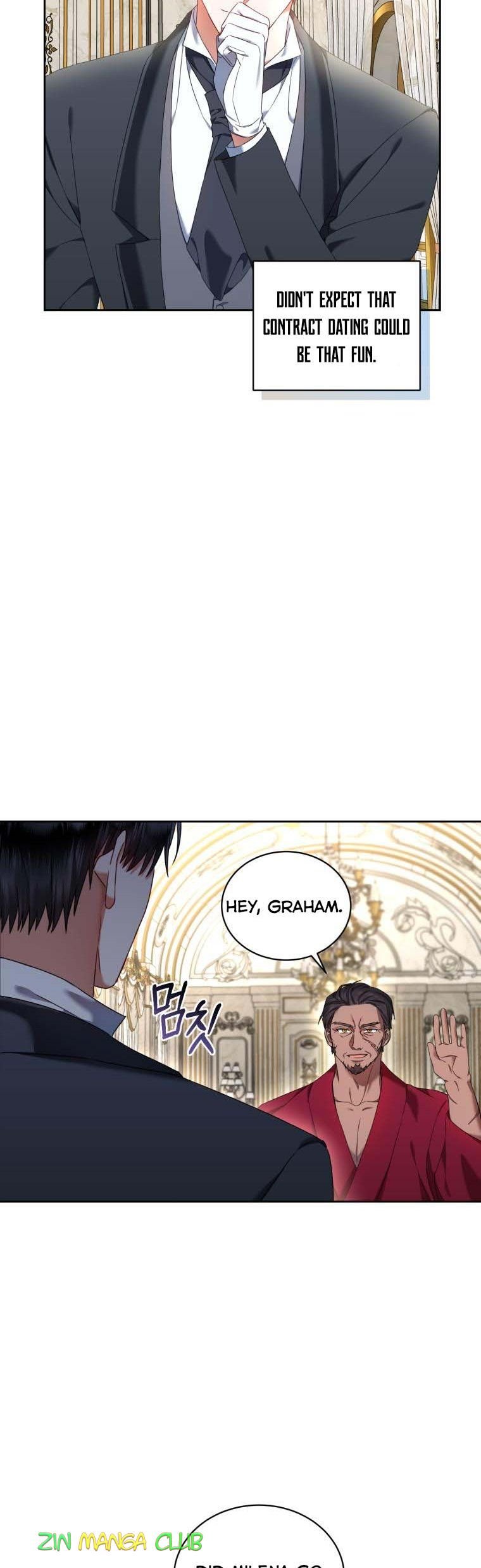 I Must Seduce the Count’s Daughter’s Lover Chapter 21 page 10