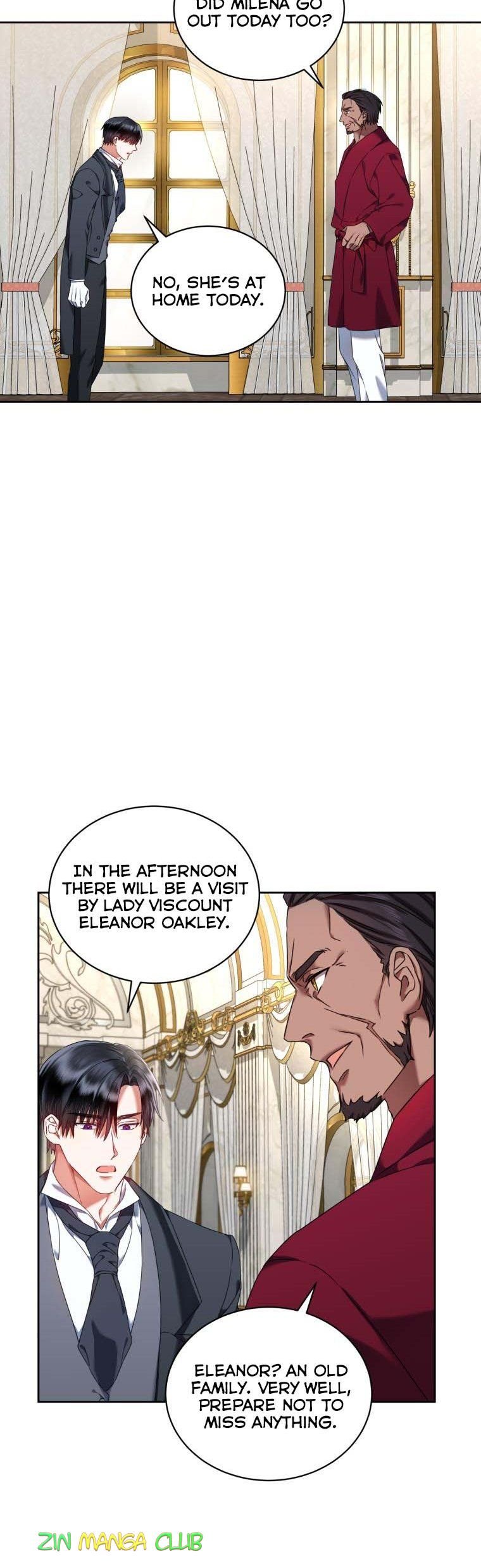 I Must Seduce the Count’s Daughter’s Lover Chapter 21 page 11