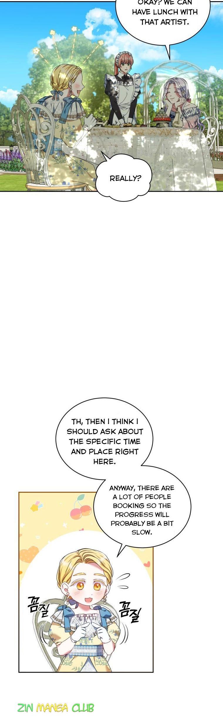 I Must Seduce the Count’s Daughter’s Lover Chapter 22 page 15