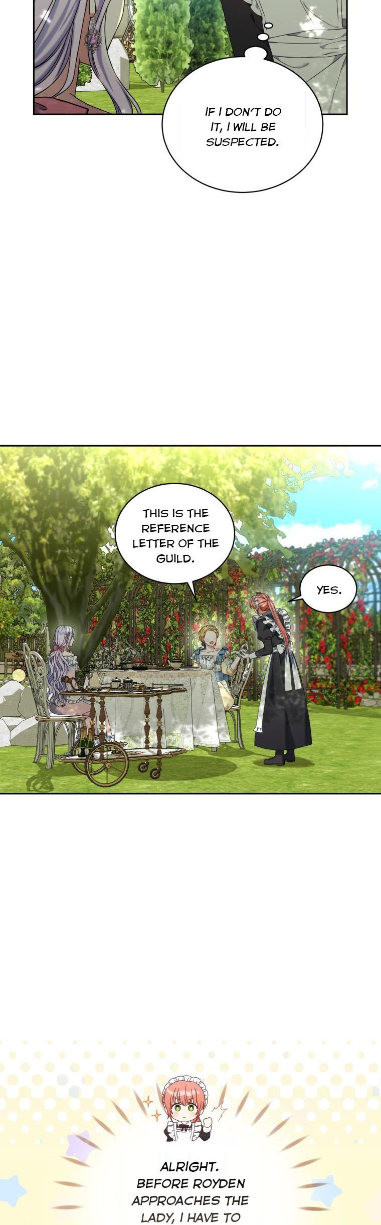 I Must Seduce the Count’s Daughter’s Lover Chapter 22 page 19