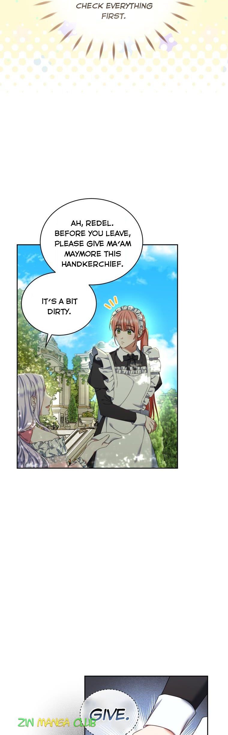 I Must Seduce the Count’s Daughter’s Lover Chapter 22 page 20